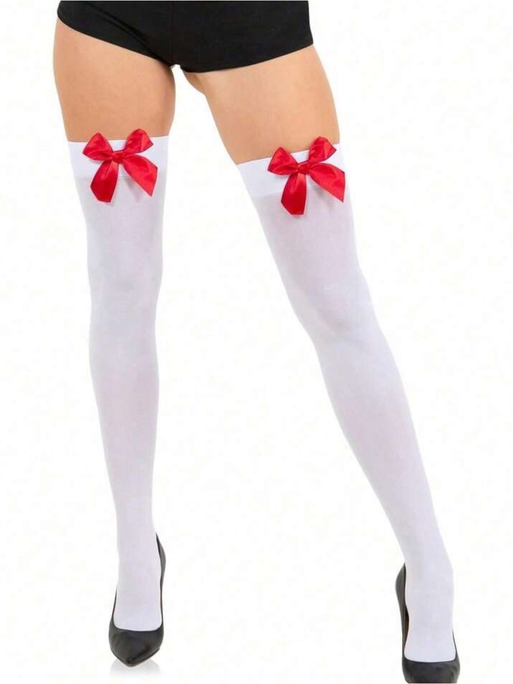 Knee High Bow Socks